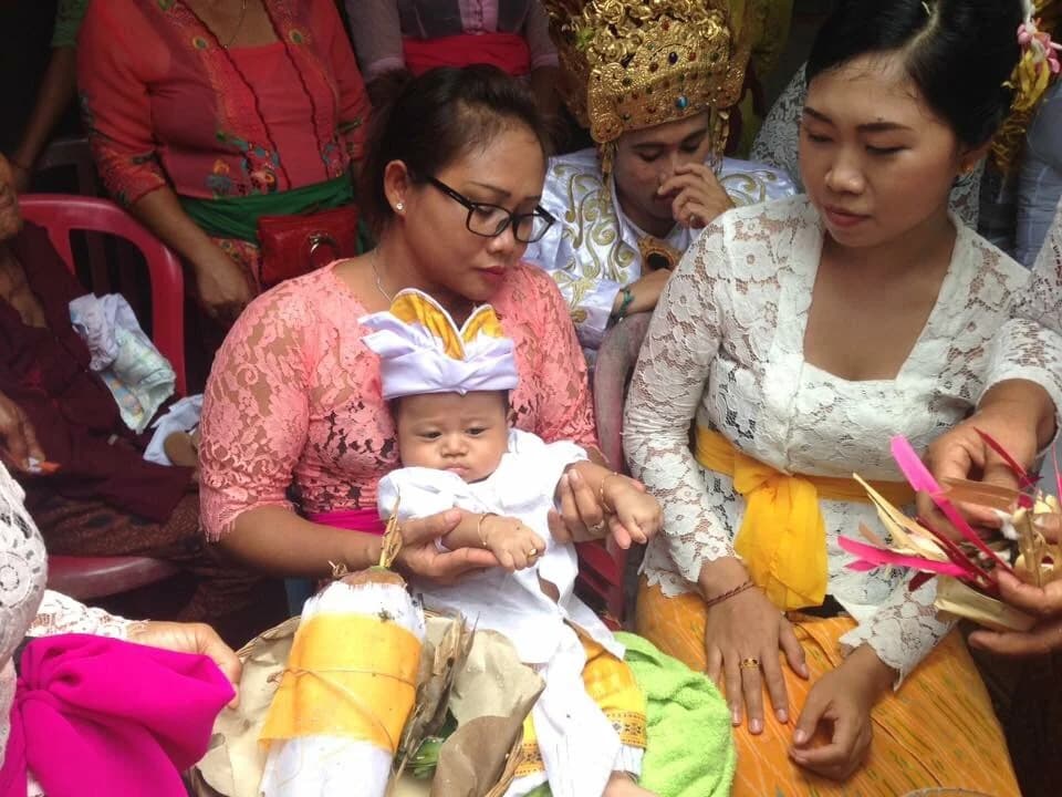 Upakara Tiga Bulanan (105 Hari)